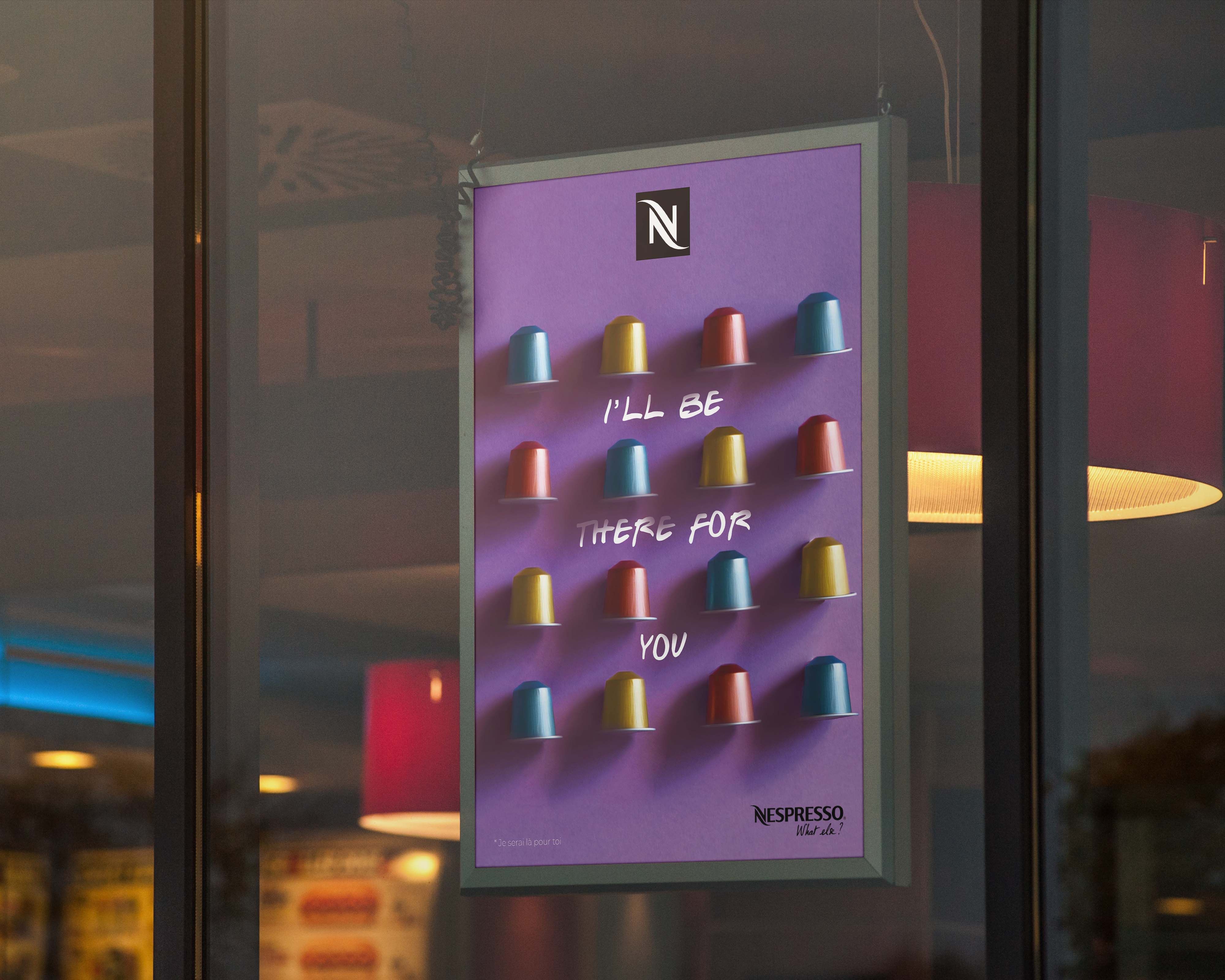 Nespresso x Friends