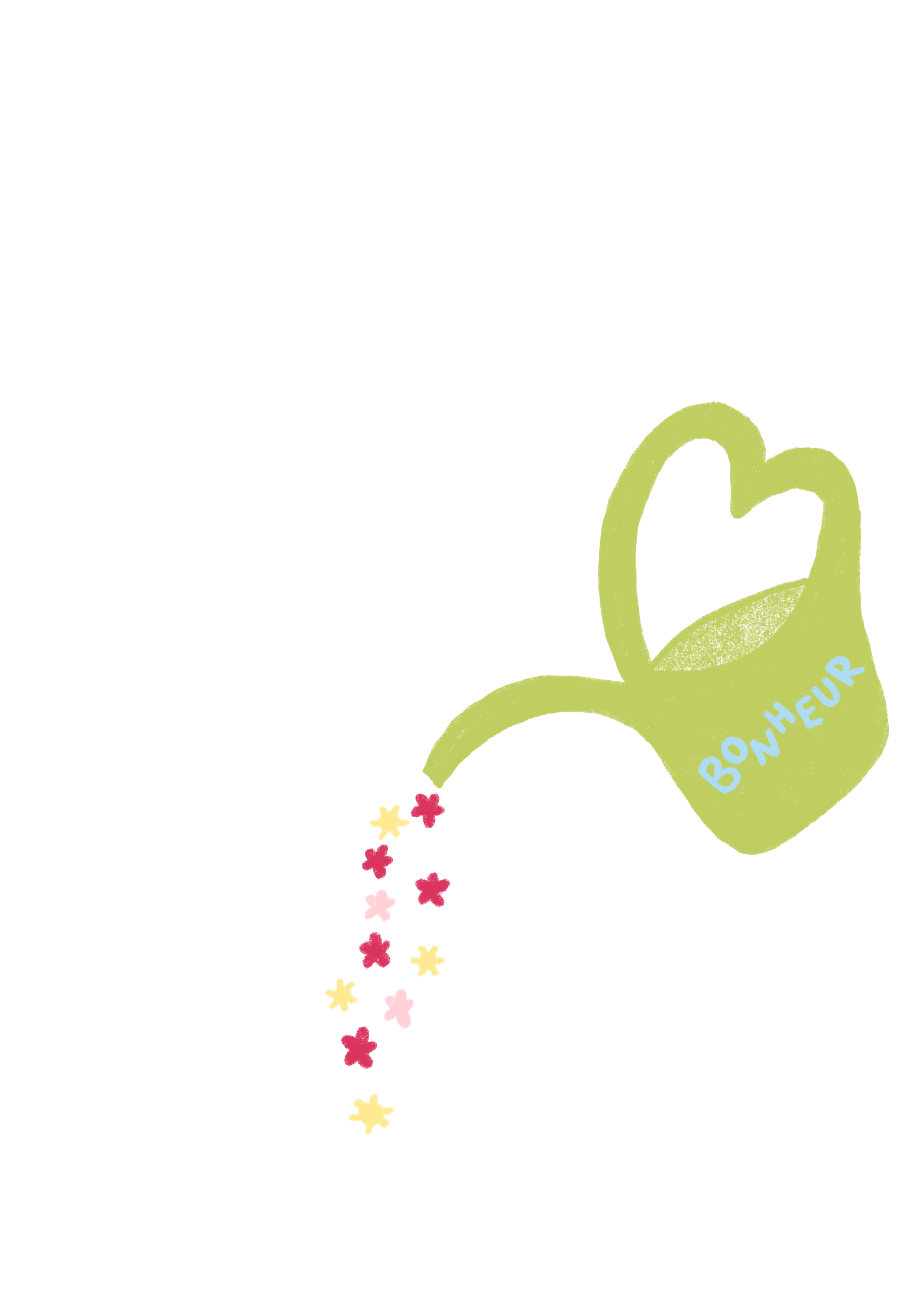 arrosoir bonheur